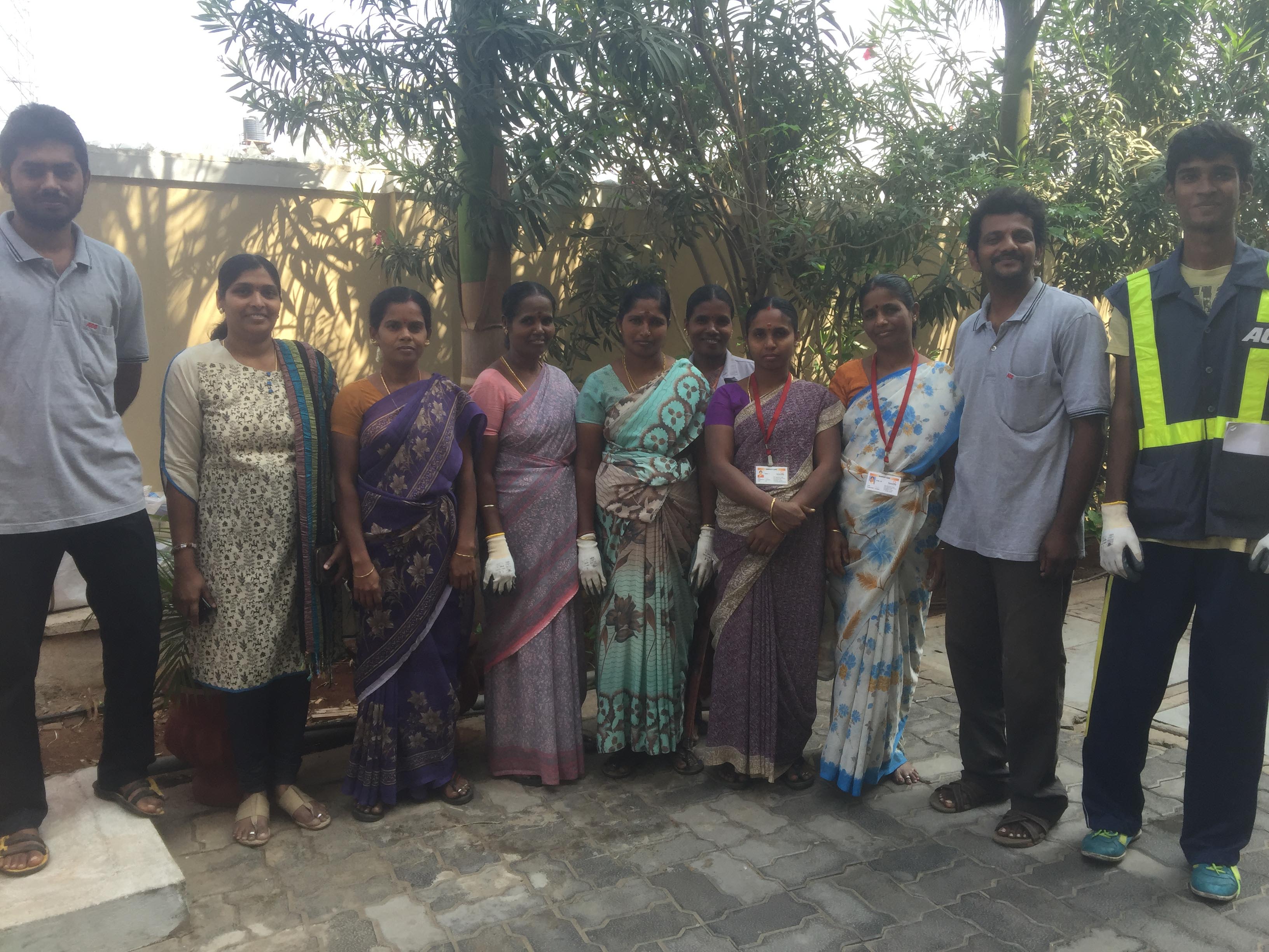 GMI Biogas Subcommittee municipal solid waste site visit in India, 2016. <br><span class='small text-muted'>(2016, India)</span>